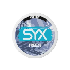 SYX Freeze Nicotine Pouches – Ultra Cooling Effect