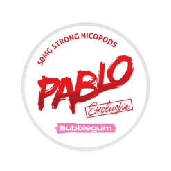 Pablo Bubble Gum Nicotine Pouches