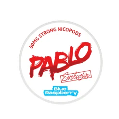Pablo Blue Raspberry Nicotine Pouches