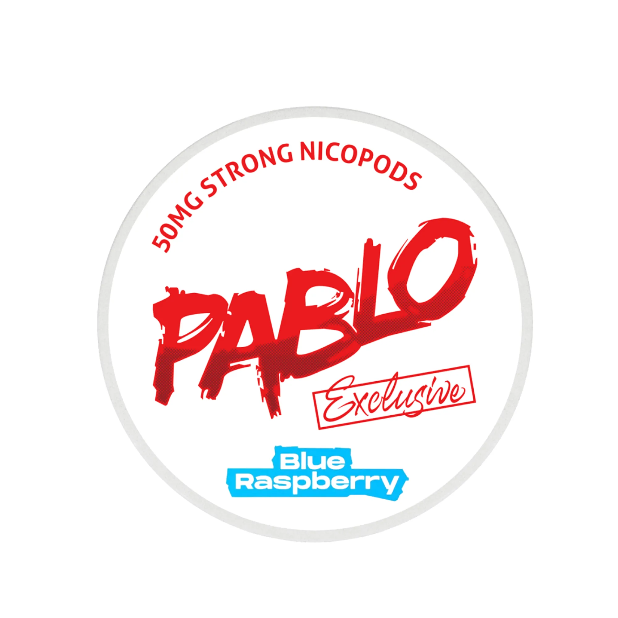 Pablo Blue Raspberry Nicotine Pouches
