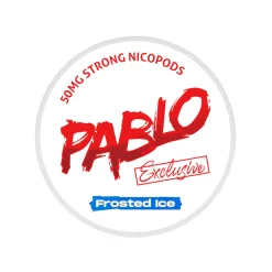 Pablo Frosted Ice Nicotine Pouches
