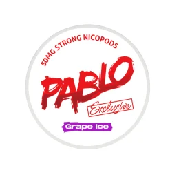 Pablo Grape Ice Nicotine Pouches
