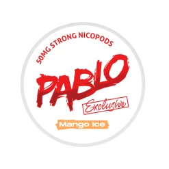 Pablo Mango Ice Nicotine Pouches