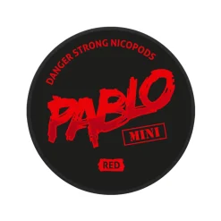 Pablo Mini Red Nicotine Pouches