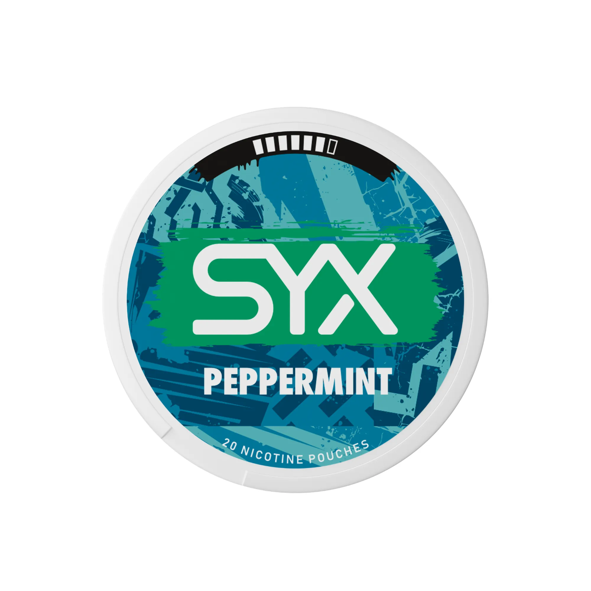 SYX Peppermint Nicotine Pouches – Fresh Mint Flavor