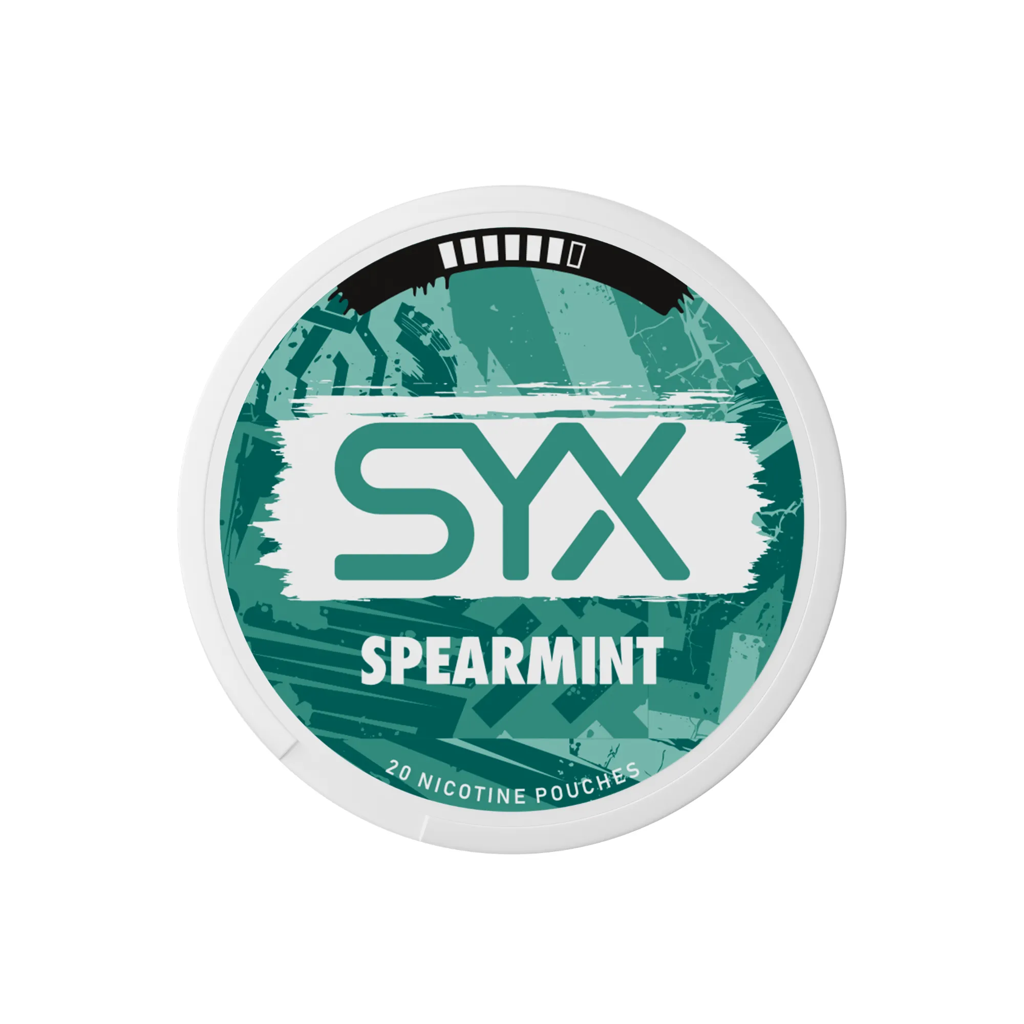 SYX Spearmint Nicotine Pouches – Smooth Mint & Refreshing Taste