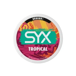 SYX Tropical Nicotine Pouches