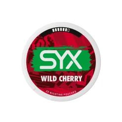SYX Wild Cherry Nicotine Pouches